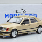 Mercedes E-Class W124 Tuning Beżowy MCG 1:18 - image 6 of 6