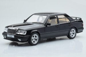 Mercedes E-Class W124 Tuning Czarny MCG 1:18 MCG18341