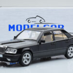 Mercedes E-Class W124 Tuning Czarny MCG 1:18 - image 6 of 6