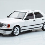 Mercedes E-Class W124 Tuning Biały MCG 1:18