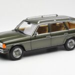 Mercedes 230T W123 T-Model Zielony Metalik Norev 1:18 183730