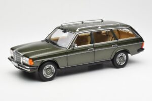 Mercedes 230T W123 T-Model Zielony Metalik Norev 1:18 183730