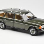 Mercedes 230T W123 T-Model Zielony Metalik Norev 1:18 183730 - image 6 of 8