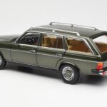 Mercedes 230T W123 T-Model Zielony Metalik Norev 1:18 183730 - image 7 of 8