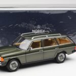 Mercedes 230T W123 T-Model Zielony Metalik Norev 1:18 183730 - image 8 of 8