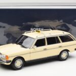 Mercedes 230T W123 T-Model Taxi Norev 1:18 183731 - image 8 of 8