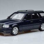 Mercedes E36 AMG S124 Niebieski Otto 1:18 OT753 Żywica