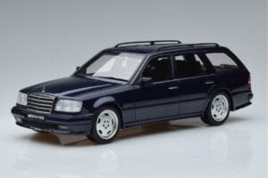 Mercedes E36 AMG S124 Niebieski Otto 1:18 OT753 Żywica