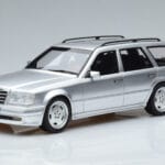 Mercedes E36 AMG S124 Srebrny Otto 1:18 OT889 Żywica