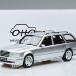 Mercedes E36 AMG S124 Srebrny Otto 1:18 OT889 Żywica - image 6 of 6