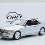 Mercedes E36 AMG C124 Coupe Srebrny Otto 1:18 - image 6 of 6
