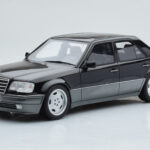 Mercedes E60 AMG W124 Czarny Otto 1:18