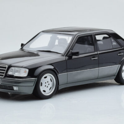 Mercedes E60 AMG W124 Czarny Otto 1:18