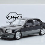 Mercedes E60 AMG W124 Czarny Otto 1:18 - image 6 of 6