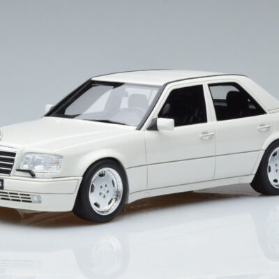 Mercedes E60 AMG W124 Biały Otto 1:18