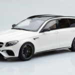 Mercedes AMG E63 S S213 T-Model Biały GT Spirit 1:18