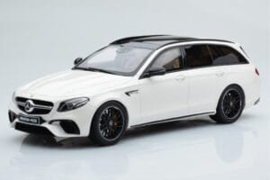 Mercedes AMG E63 S S213 T-Model Biały GT Spirit 1:18 GT795
