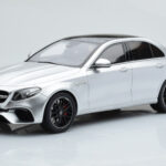 Mercedes AMG E63 S W213 Srebrny GT Spirit 1:18