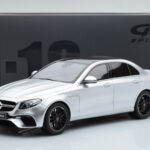 Mercedes AMG E63 S W213 Srebrny GT Spirit 1:18 - image 6 of 6