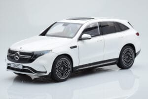 Mercedes EQC 400 Diamond Biały NZG 1:18 B66963756