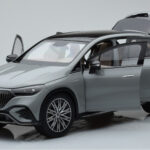 Mercedes EQE SUV X294 AMG Line Alpine Szary NZG 1:18 - image 2 of 8