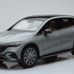 Mercedes EQE SUV X294 AMG Line Alpine Szary NZG 1:18