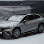 Mercedes EQE SUV X294 AMG Line Alpine Szary NZG 1:18 - image 8 of 8
