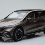 Mercedes EQE SUV X294 AMG Line Velvet Brązowy NZG 1:18