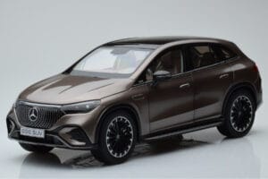 Mercedes EQE SUV X294 AMG Line Velvet Brązowy NZG 1:18 B66960836