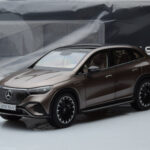 Mercedes EQE SUV X294 AMG Line Velvet Brązowy NZG 1:18 - image 8 of 8