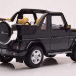 Mercedes G500 W463 Kabriolet Obsidian Czarny Otto 1:18 - image 2 of 6