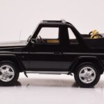 Mercedes G500 W463 Kabriolet Obsidian Czarny Otto 1:18 - image 3 of 6