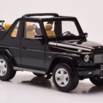 Mercedes G500 W463 Kabriolet Obsidian Czarny Otto 1:18 - image 4 of 6