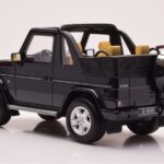 Mercedes G500 W463 Kabriolet Obsidian Czarny Otto 1:18 - image 5 of 6