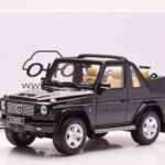 Mercedes G500 W463 Kabriolet Obsidian Czarny Otto 1:18 - image 6 of 6