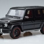 Mercedes AMG G63 W463 Czarny Asia Edition GT Spirit 1:18 GT813 Żywica