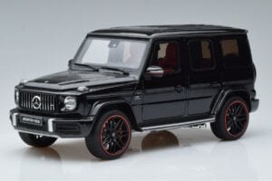 Mercedes AMG G63 W463 Czarny Asia Edition GT Spirit 1:18 GT813 Żywica