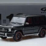 Mercedes AMG G63 W463 Czarny Asia Edition GT Spirit 1:18 GT813 Żywica - image 6 of 6