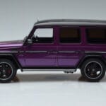 Mercedes G63 AMG W463 Crazy Color Galactic Beam Dealer Edition GT Spirit 1:18 B66961014 Żywica - image 3 of 6