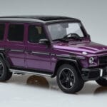 Mercedes G63 AMG W463 Crazy Color Galactic Beam Dealer Edition GT Spirit 1:18 B66961014 Żywica - image 4 of 6