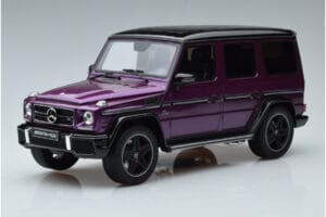 Mercedes G63 AMG W463 Crazy Color Galactic Beam Dealer Edition GT Spirit 1:18 B66961014 Żywica