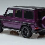 Mercedes G63 AMG W463 Crazy Color Galactic Beam Dealer Edition GT Spirit 1:18 B66961014 Żywica - image 5 of 6