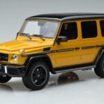 Mercedes AMG G63 W463 Crazy Color Solar Beam Edycja Dealerska GT Spirit 1:18 B66961012 Żywica