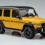 Mercedes AMG G63 W463 Crazy Color Solar Beam Edycja Dealerska GT Spirit 1:18 B66961012 Żywica - image 4 of 6