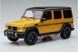 Mercedes AMG G63 W463 Crazy Color Solar Beam Edycja Dealerska GT Spirit 1:18 B66961012 Żywica