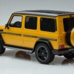 Mercedes AMG G63 W463 Crazy Color Solar Beam Edycja Dealerska GT Spirit 1:18 B66961012 Żywica - image 5 of 6
