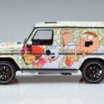 Mercedes AMG G63 W463 Family Guy GT Spirit 1:18 WTF001 Metal - image 3 of 6