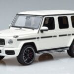 Mercedes AMG G63 W463 Biały GT Spirit 1:18 KJ038 Metal