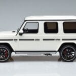 Mercedes AMG G63 W463 Biały GT Spirit 1:18 KJ038 Metal - image 3 of 6