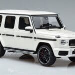 Mercedes AMG G63 W463 Biały GT Spirit 1:18 KJ038 Metal - image 4 of 6